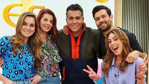 Presentadores de 'Día a día'