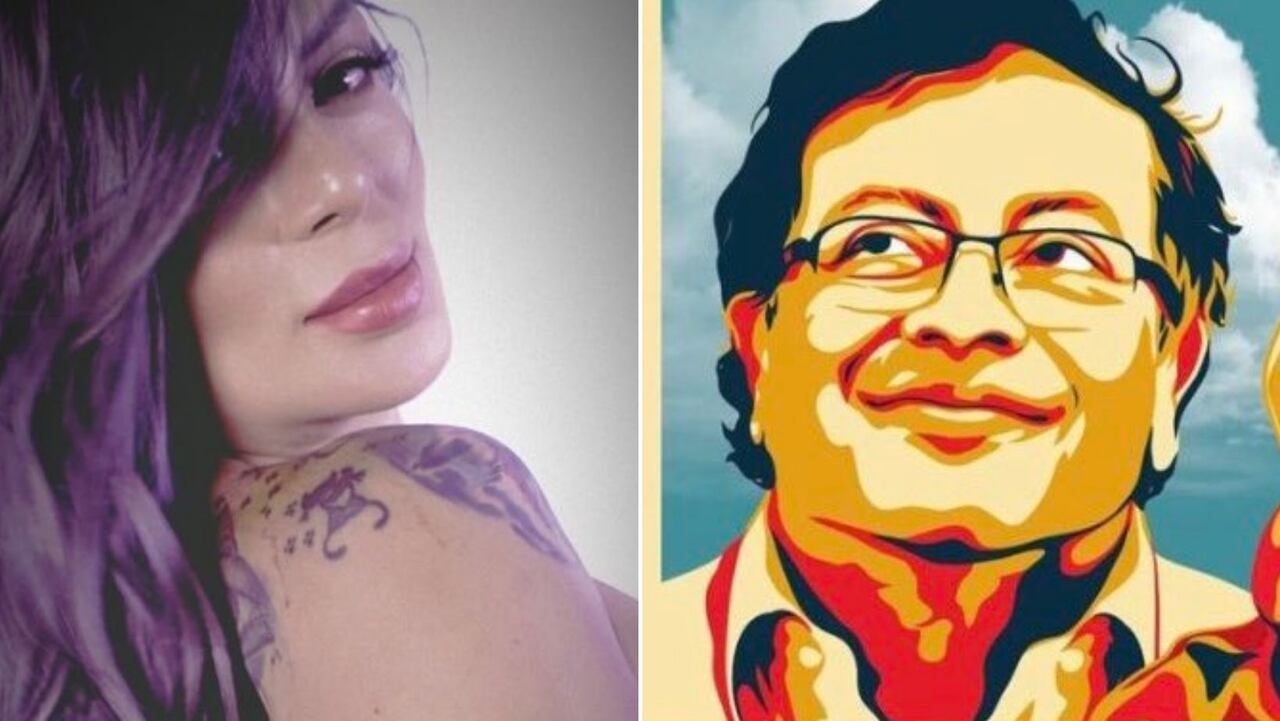 Marbelle no para de insultar, ahora la agarró contra Gustavo Petro