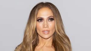 Jennifer Lopez en los iHeartRadio Music Awards 2022.