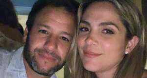 Mabel Cartagena y Sebastián Decoud - Foto tomada de Instagram @flakycartagena