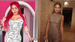 Yina Calderón y Laura Tobón