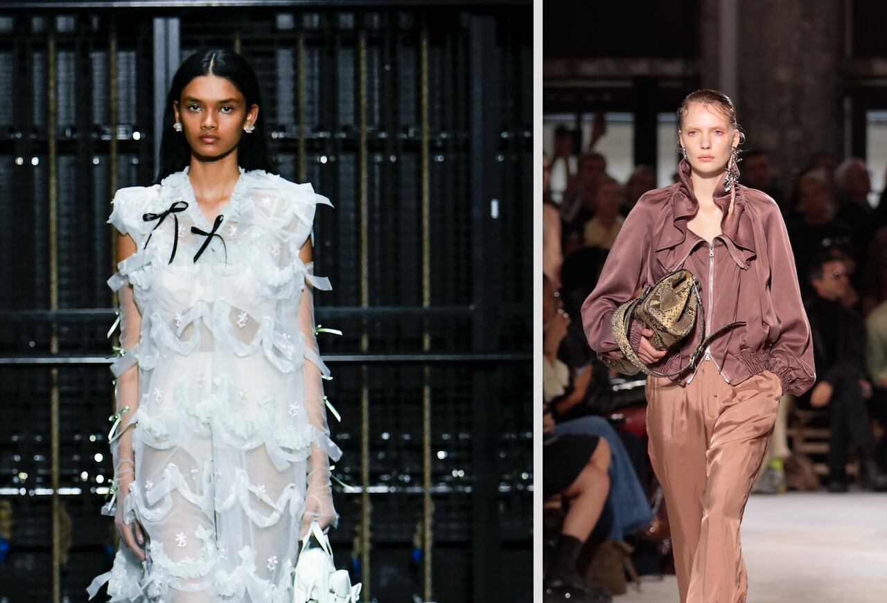 Tendencias de moda que llegan y que se van en 2025