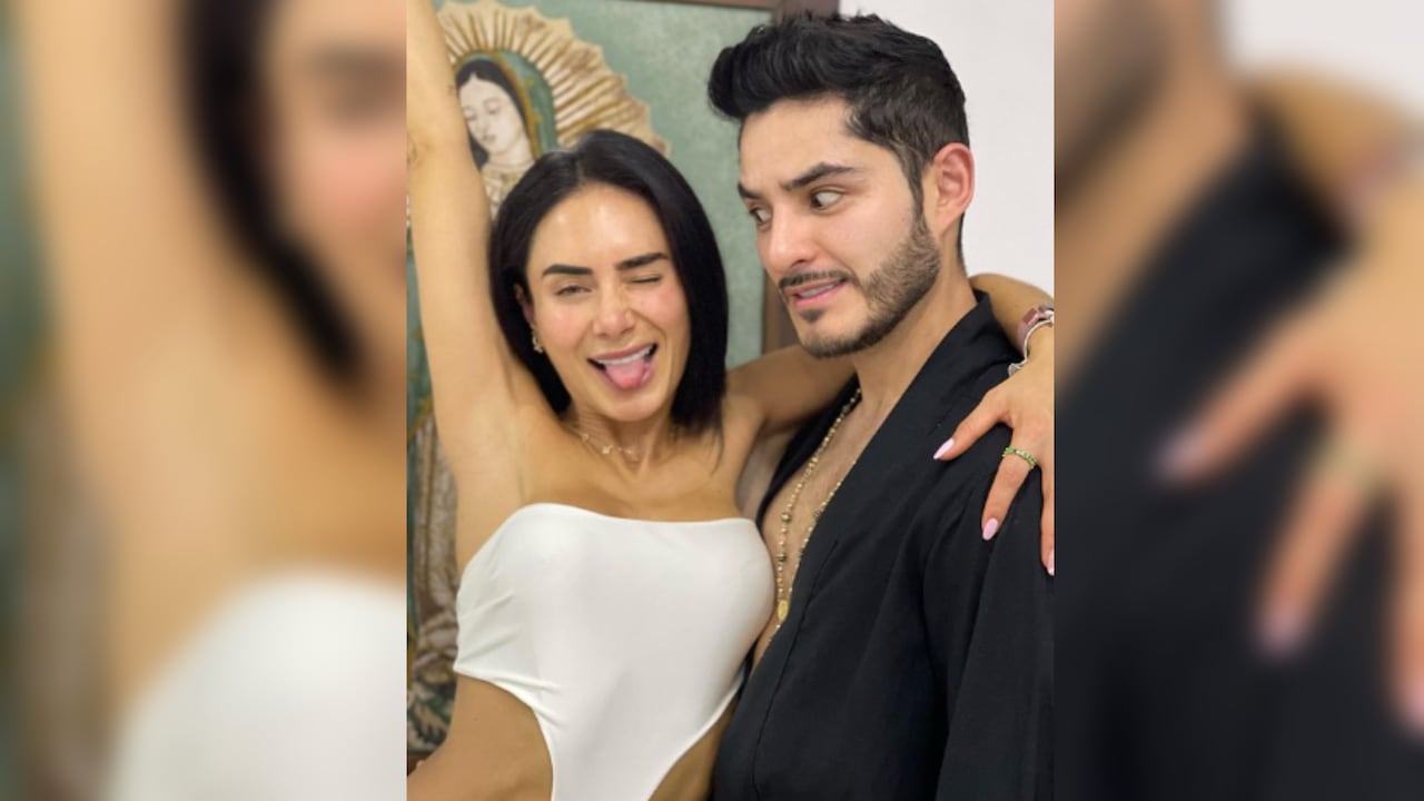 Johana Fadul y Juanse Quintero