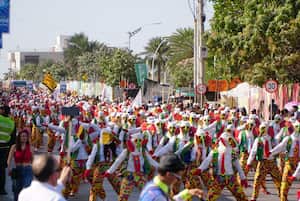 Gran Parada de Comparsas. Gran Parada de Comparsas.