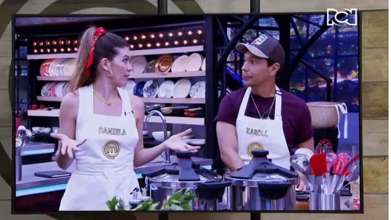 “Nos conocemos hasta en las sábanas”: la confesión de Daniela Tapia sobre compañero de ‘MasterChef’