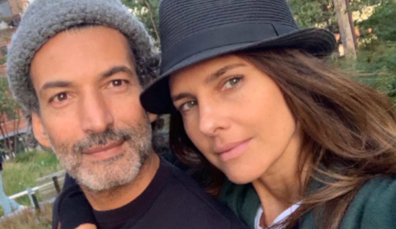 La pareja lleva 31 años de haberse conocido e iniciado una relación.