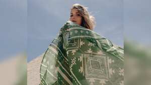 Gabriela Tafur ha mostrado como disfruta el festival.