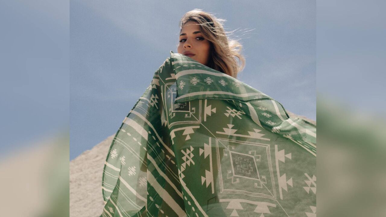 Gabriela Tafur ha mostrado como disfruta el festival.