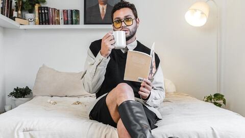 Julián Friede es estratega digital y creador de contenidos de moda.