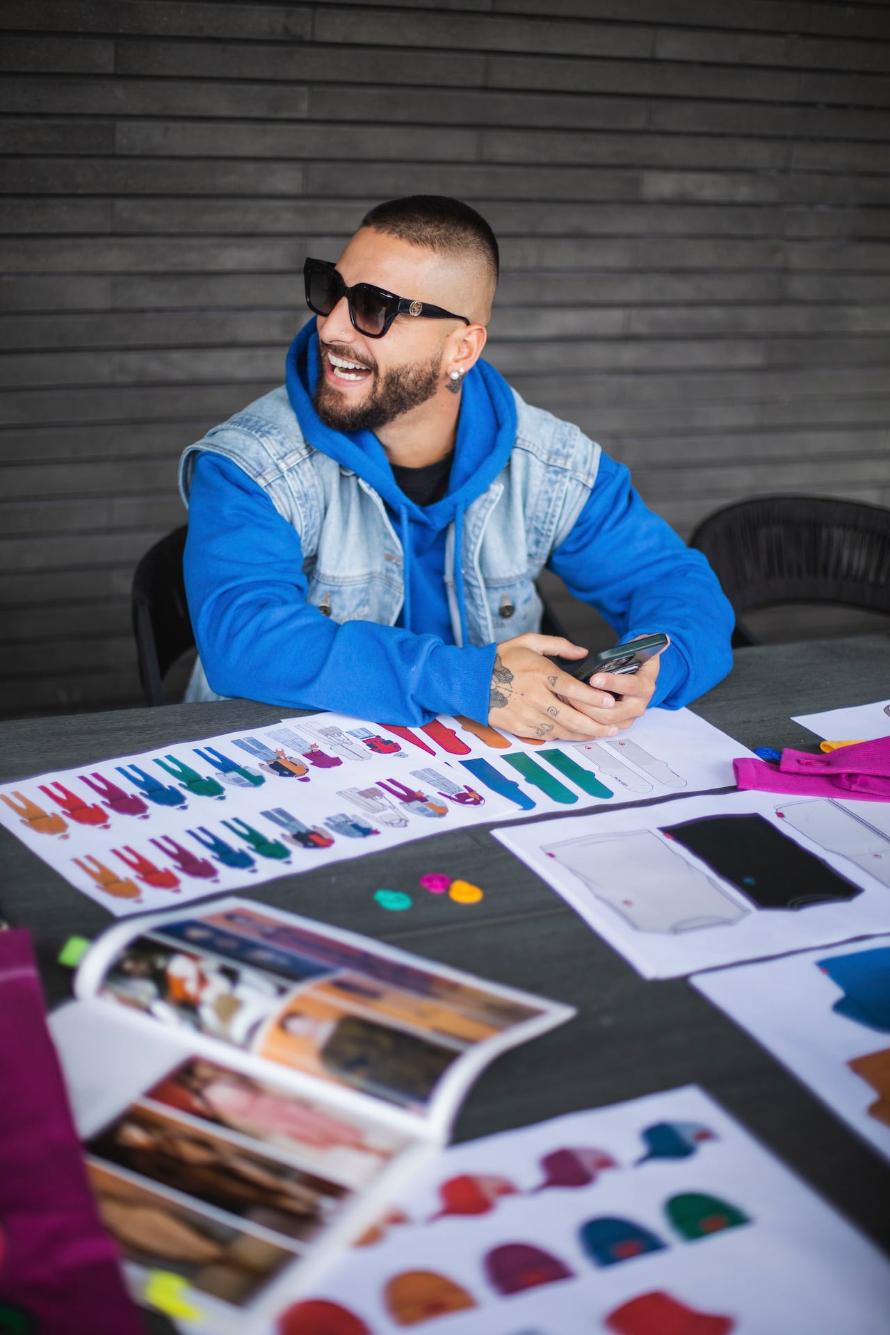 Maluma y su colaboración con Gef France: "Maluma x GEF"