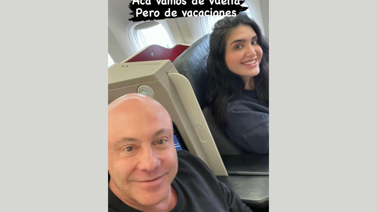 Jorge Rausch Captura de pantalla Instagram Jorge Rausch