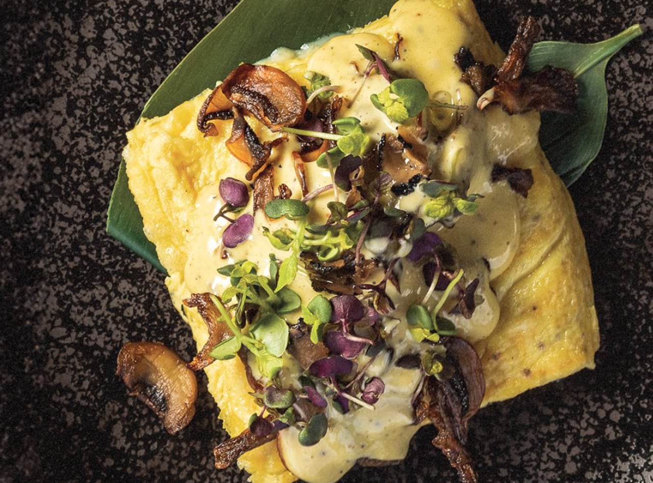 Alta cocina japonesa, fuego, riesgo y belleza en una experiencia que conquista Bogotá.