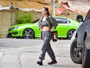 LOS ANGELES, CA - MARCH 31: Scout Willis is seen on March 31, 2022 in Los Angeles, California.  (Photo by BG015/Bauer-Griffin/GC Images)