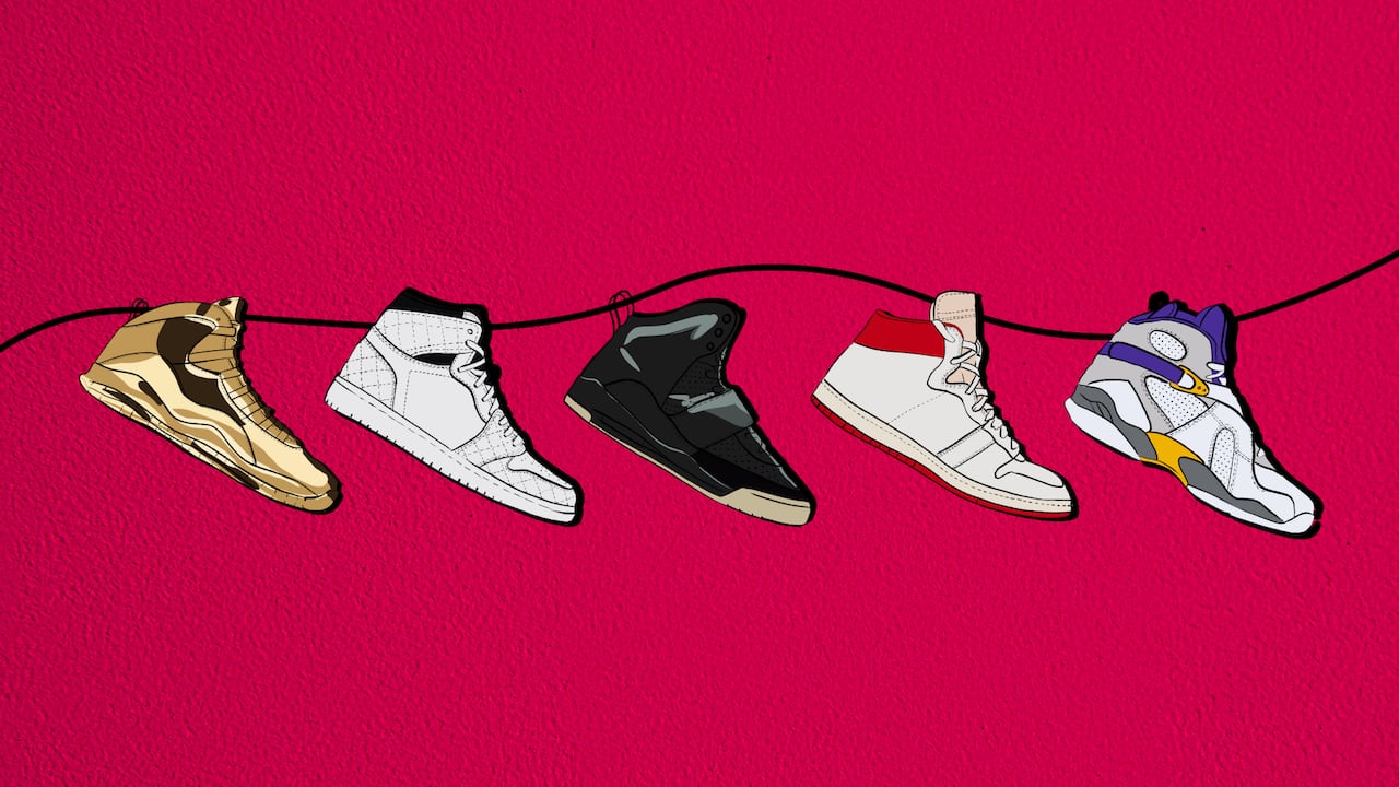 Ilustración de "sneakers"