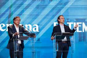 Federico Gutierrez y Gustavo Petro Debate Definitivo