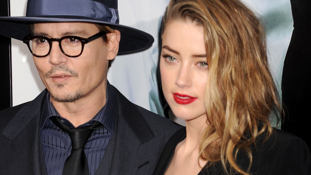 Johnny Depp y Amber Heard