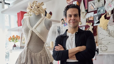 La propuesta de Juan Pablo Socarrás con 'Matilde' transforma la tradición latinoamericana en un guardarropa contemporáneo pensado para trascender temporadas.