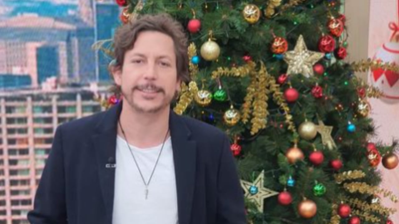 Alejandro Riaño en 'Día a Día'