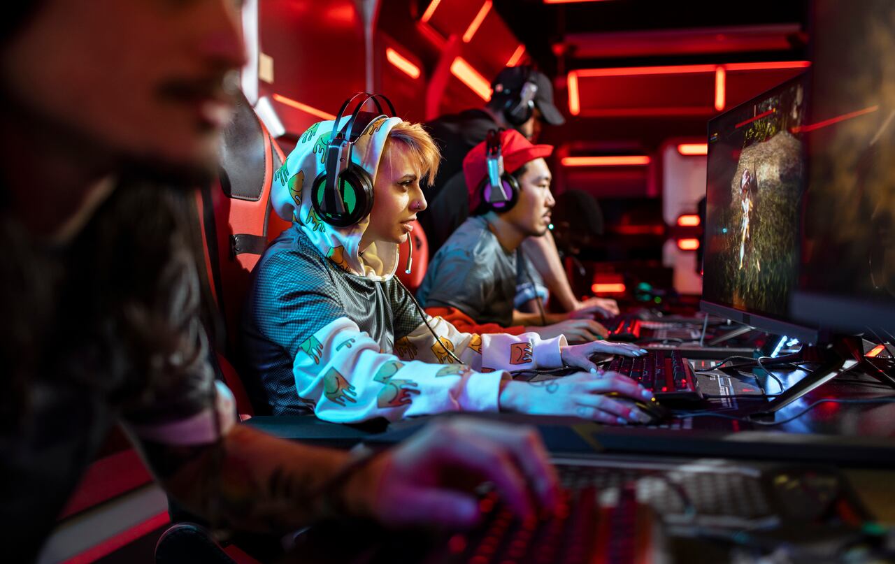 Los PC Gamers suele usar una máquina potente para jugar videojuegos a la máxima calidad.