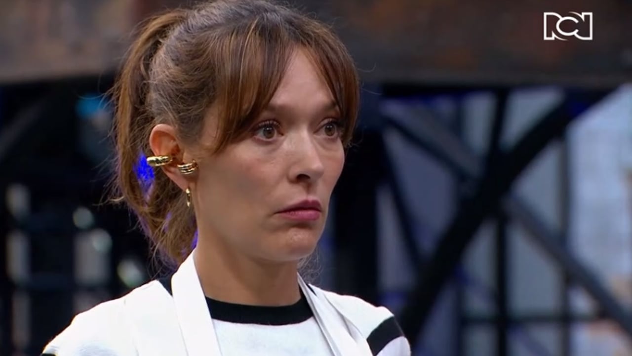 Christopher Carpentier "bajó de la nube" a Carolina Acevedo con fuerte crítica en 'MasterChef'