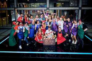 Todos los concursantes de la quinta temporada.