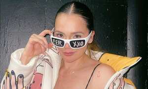 Lina Tejeiro llegó a Londres para participar en un proyecto profesional, según comentó la actriz en sus redes sociales.