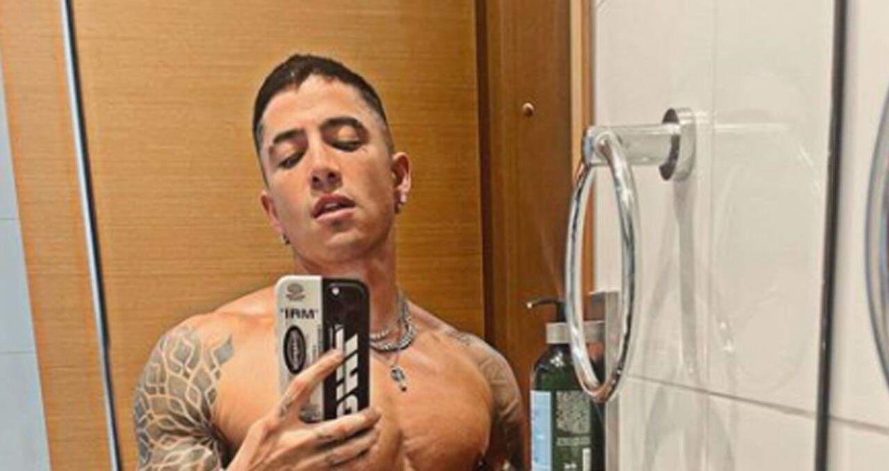 Andy Rivera, cantante de música urbana.