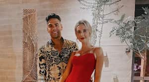 Falcao y Lorelei Tarón