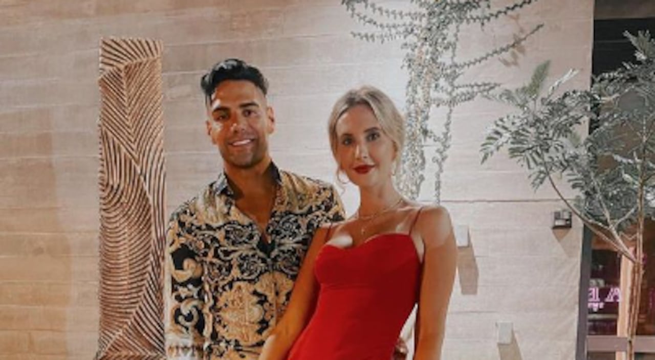 Falcao y Lorelei Tarón