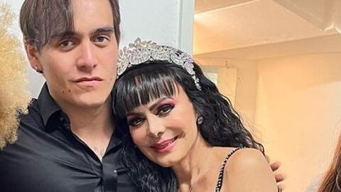 Maribel Guardia habló de muerte de su hijo Julián Figueroa.