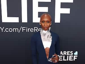 LOS ANGELES, CALIFORNIA - FEBRUARY 02: Cynthia Erivo attends the 67th Annual GRAMMY Awards on February 02, 2025 in Los Angeles, California.  (Photo by Matt Winkelmeyer/Getty Images for The Recording Academy)