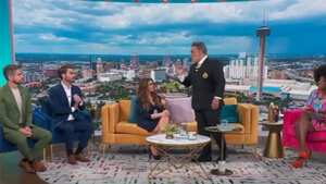 Fotograma, Minuto 11 con 57, Andrés Hurtado da la cara tras encontronazo con Frederik Oldenburg | Hoy Día | Telemundo