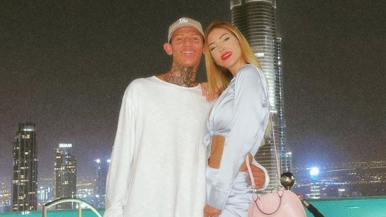 Dani Duke le envió mensaje a la ex de ‘La Liendra’ y no se calló nada