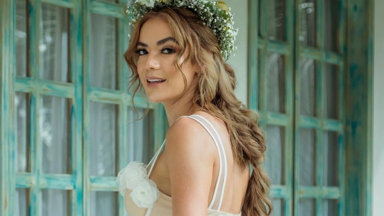 Elianis Garrido revela impactantes detalles de su boda