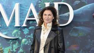 LONDON, ENGLAND - MAY 15: Colleen Atwood attends the UK Premiere of "The Little Mermaid" at Odeon Luxe Leicester Square on May 15, 2023 in London, England. (Photo by Lia Toby/Getty Images)