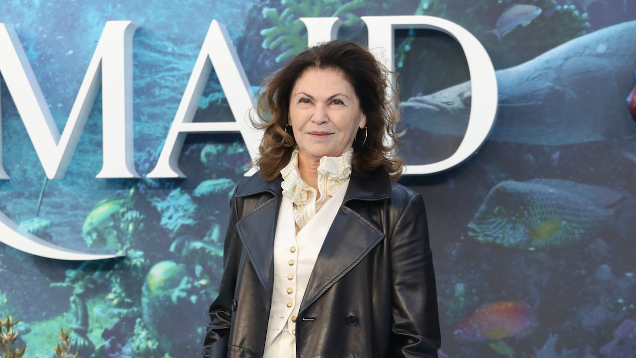 LONDON, ENGLAND - MAY 15: Colleen Atwood attends the UK Premiere of "The Little Mermaid" at Odeon Luxe Leicester Square on May 15, 2023 in London, England. (Photo by Lia Toby/Getty Images)