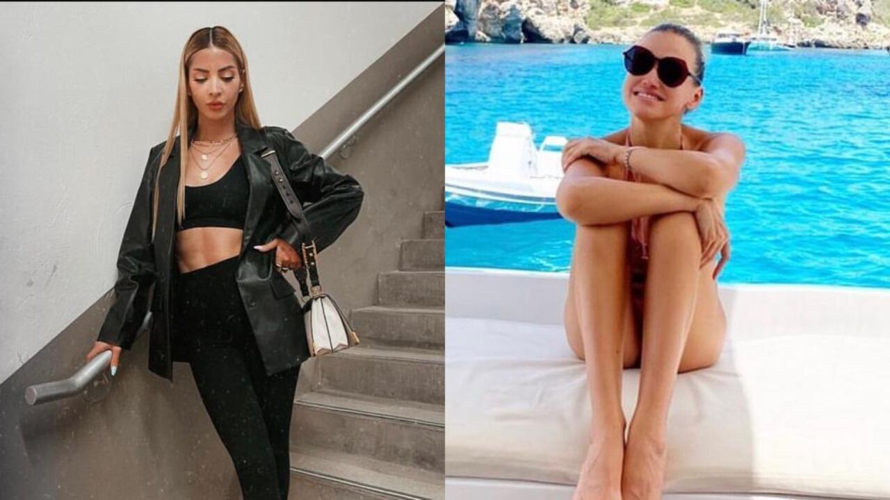 Dani Duke y Fanny Lu