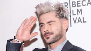 Zac Efron asiste a 'Extremely Wicked, Shockingly Evil And Vile' durante el Festival de Cine de Tribeca 2019 en el Teatro Stella Artois, Manhattan.