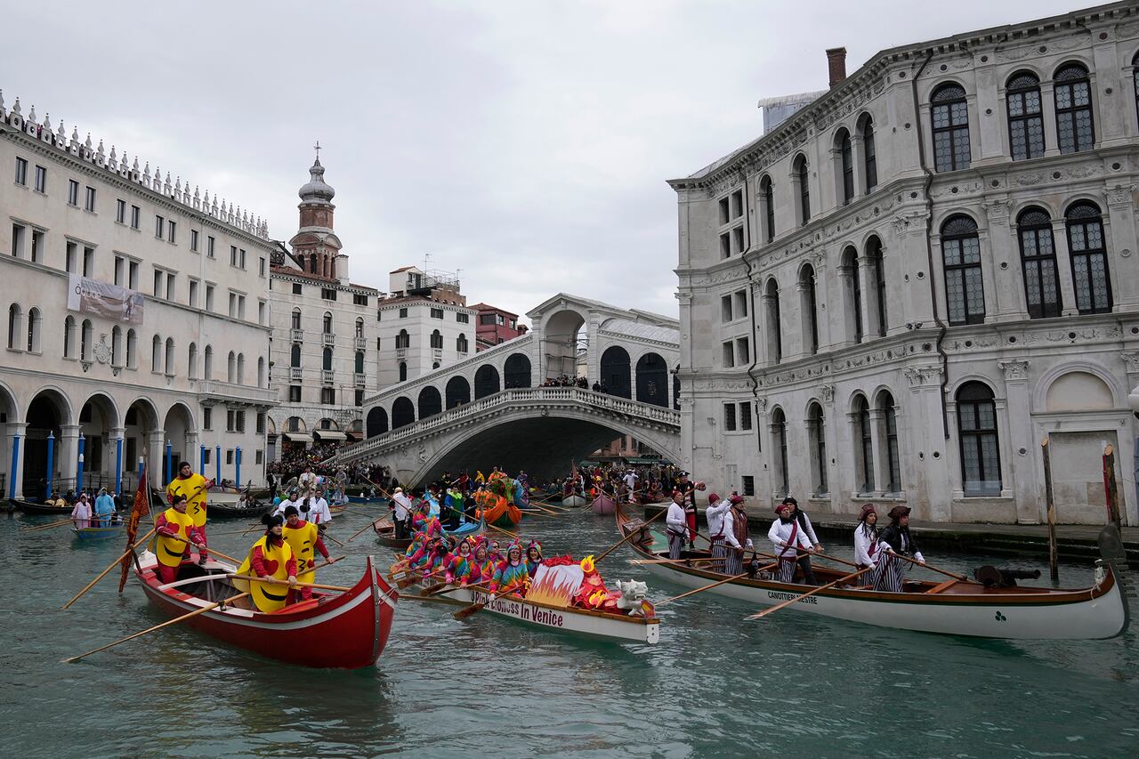 En imágenes : Carnaval de Venecia