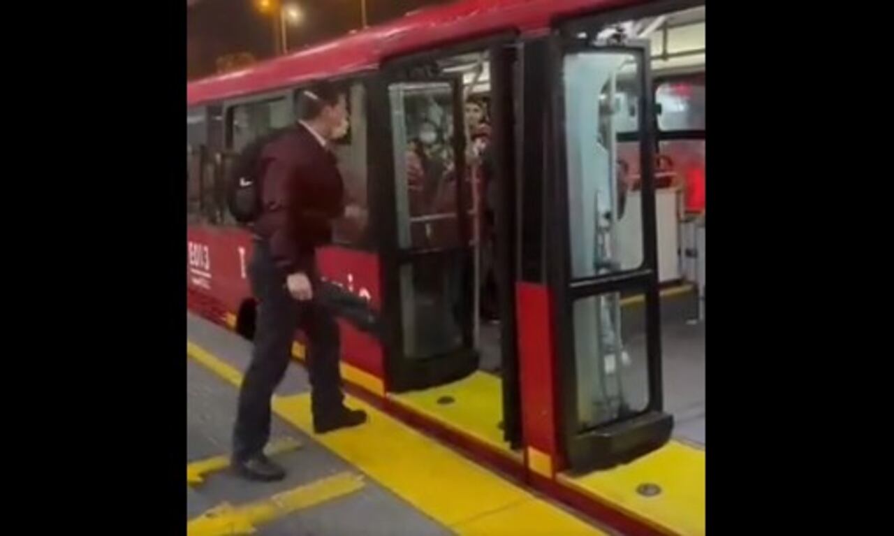 TransMilenio ladrones
