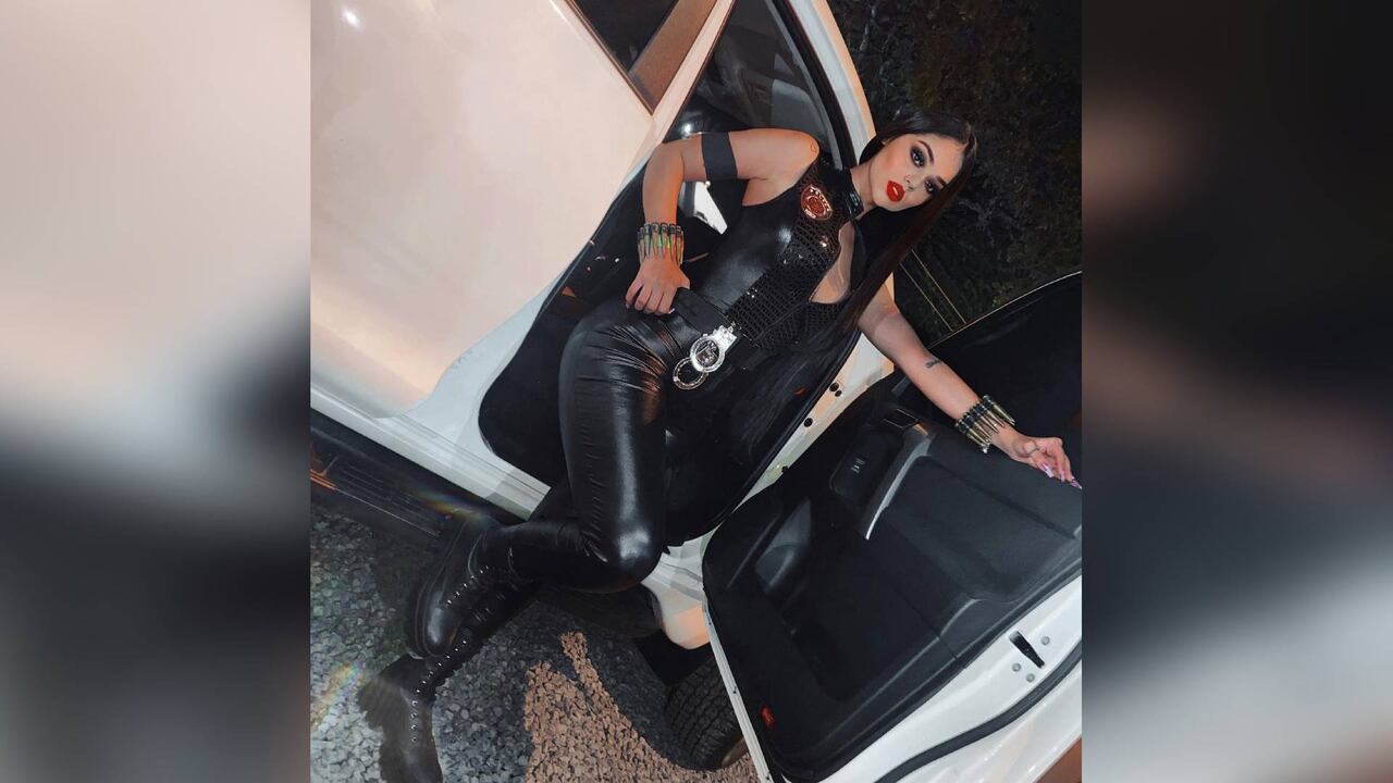 La Segura, influenciadora caleña.