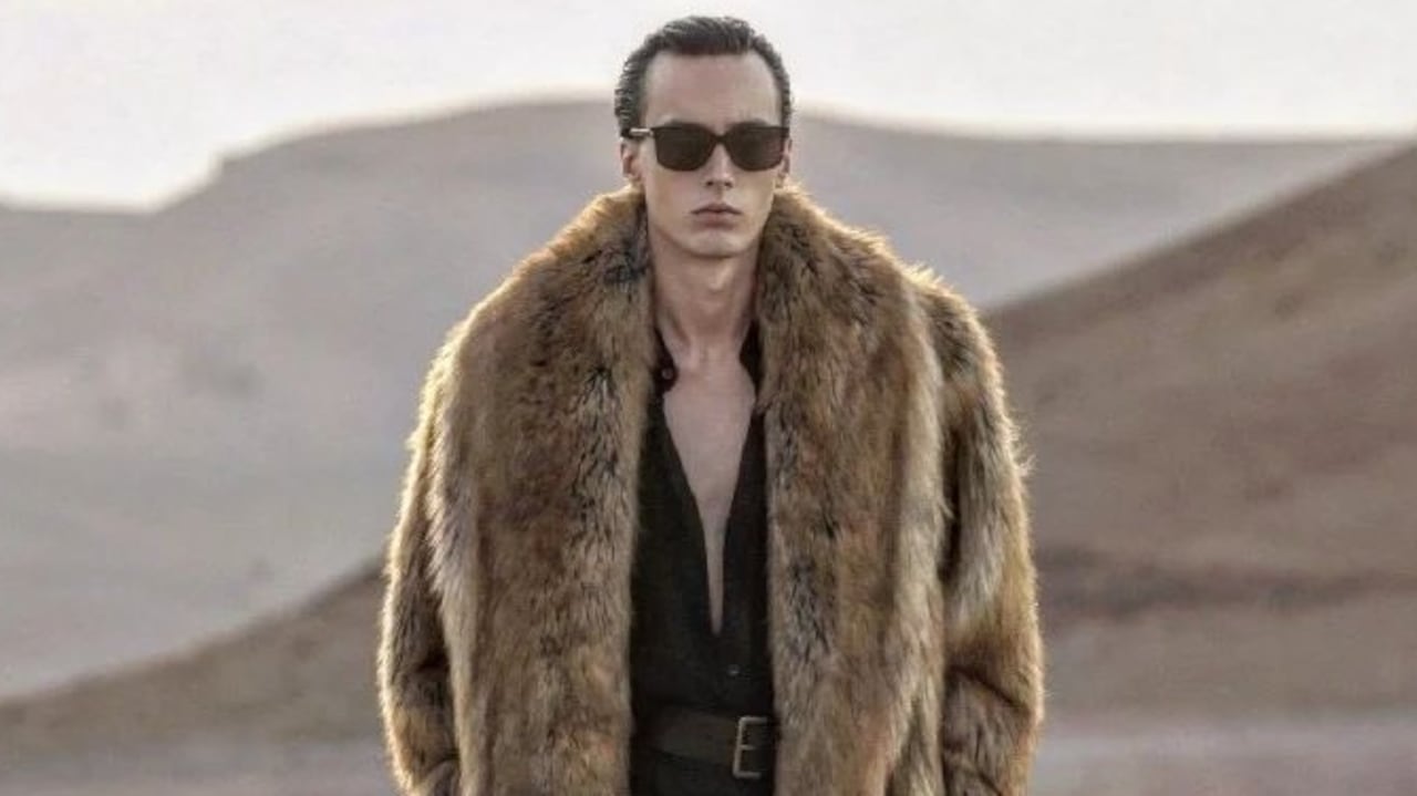 Yves Saint Laurent primavera / verano 2023 en Marruecos