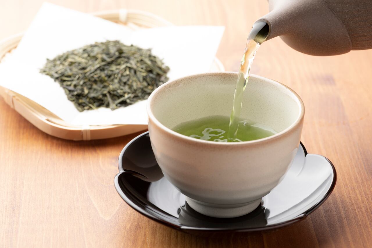 Té verde.