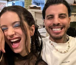 Rauw Alejandro y Rosalía habrían terminado su relación