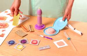 Existen muchos métodos anticonceptivos, algunos más efectivos que otros.