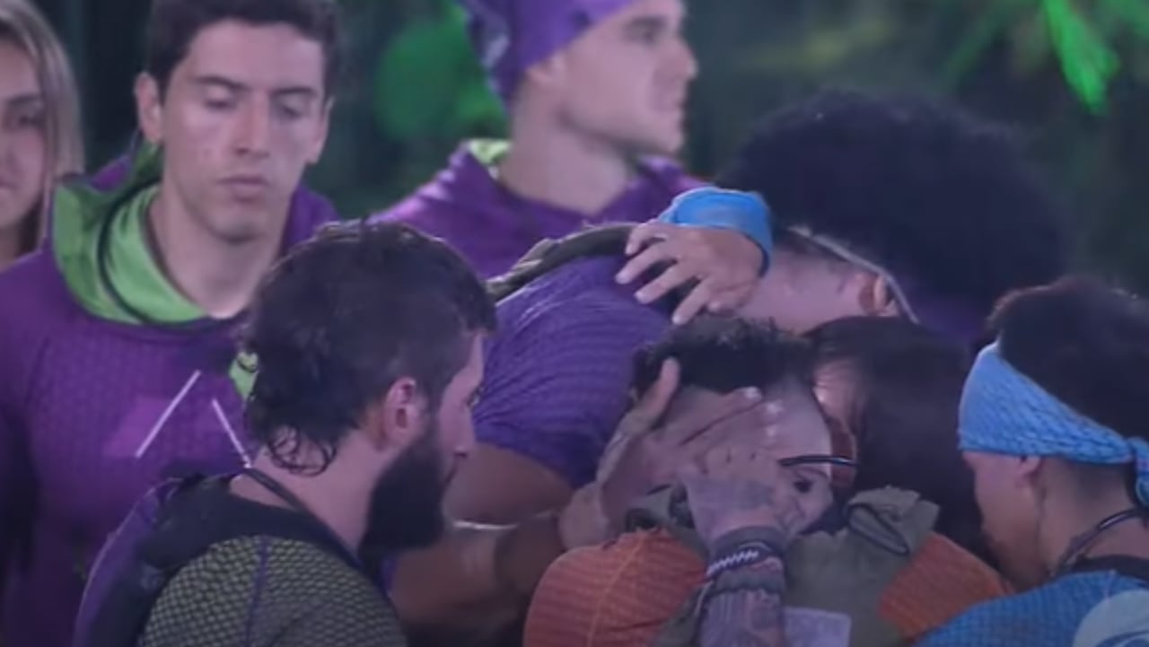 Entre lágrimas fue despedido uno de los más queridos participantes de 'El Desafío: The Box'.