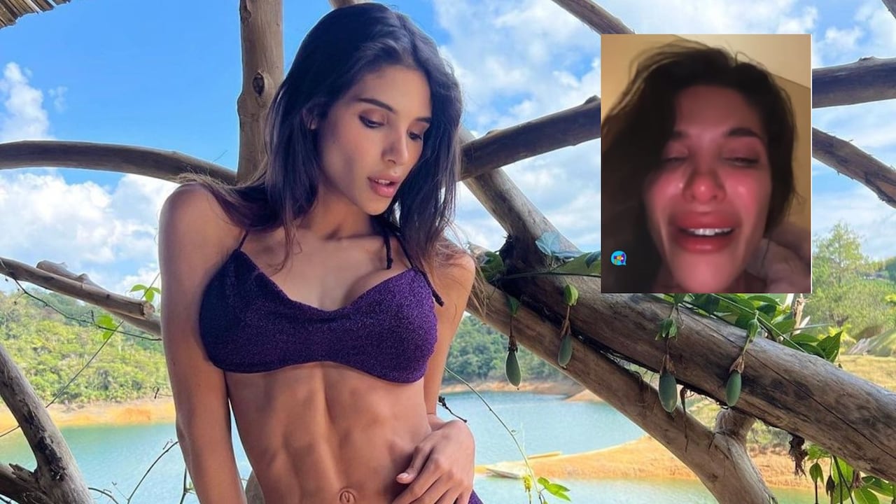 Mara Cifuentes estalla en llanto y manda fuerte mensaje por adicción a drogas