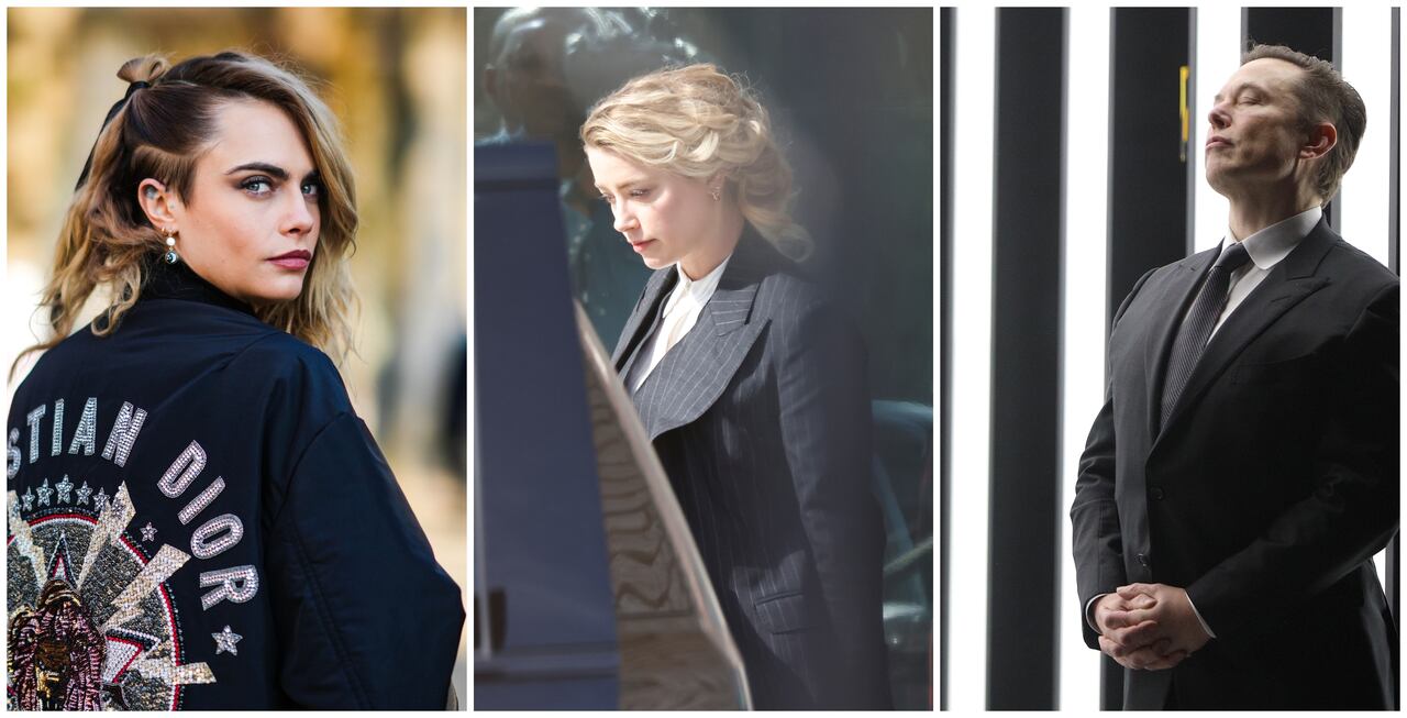 Getty Images, Cara, Amber y Musk