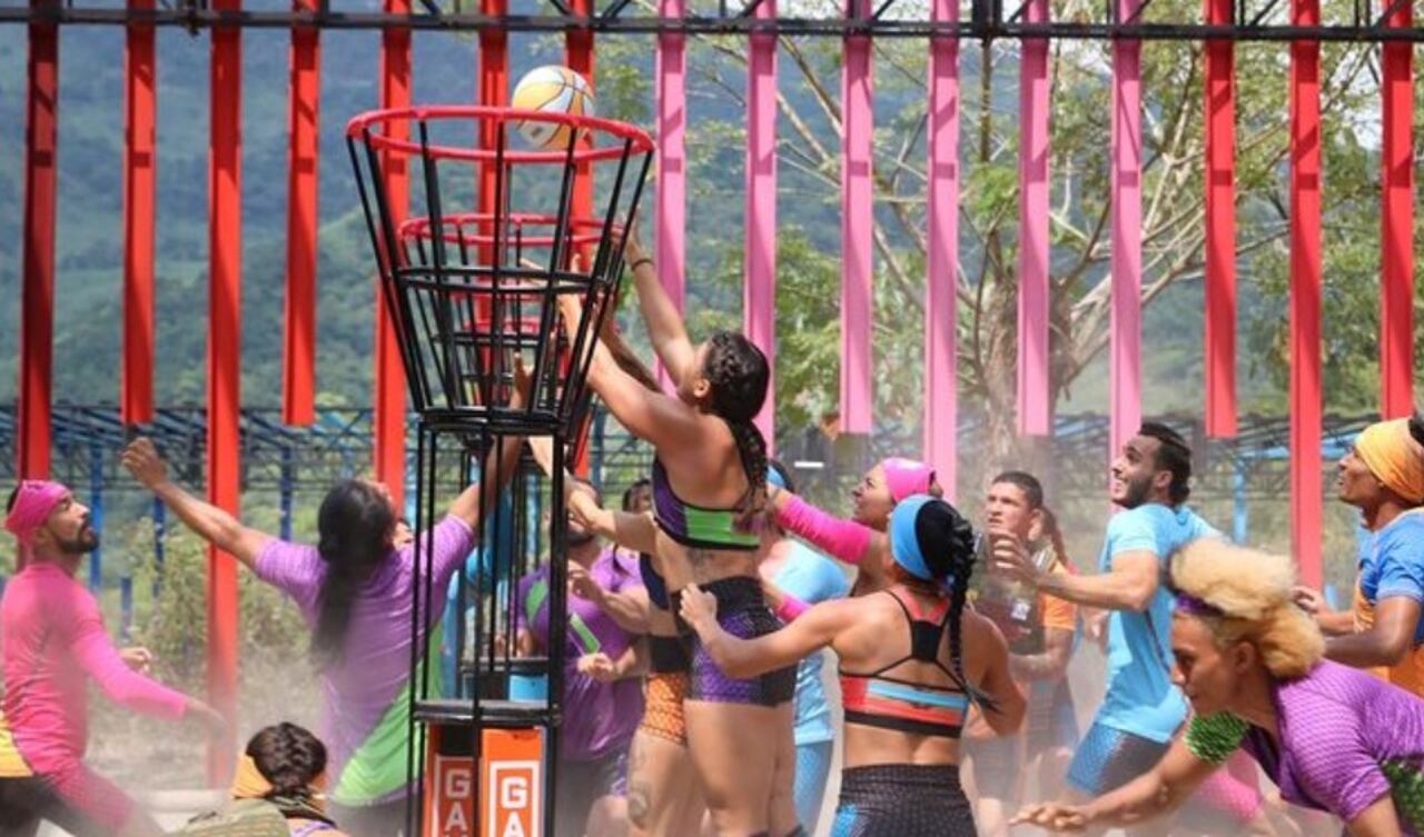 El Desafío captura de Instagram