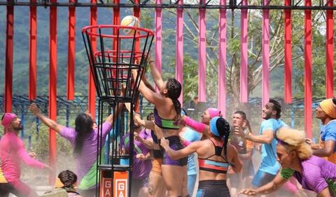 El Desafío captura de Instagram